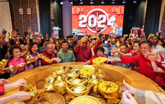 Event Management Company in Singapore SCCCI Lunar New Year 2024