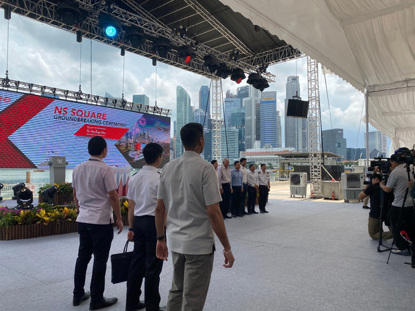 NS Square Launch 2024 @ Marina Floating Bay