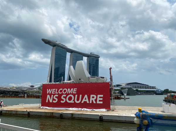 NS Square Launch 2024 @ Marina Floating Bay