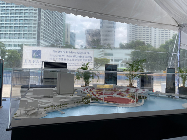 NS Square Launch 2024 @ Marina Floating Bay