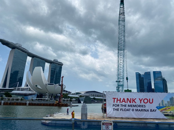 NS Square Launch 2024 @ Marina Floating Bay