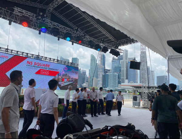 NS Square Launch 2024 @ Marina Floating Bay