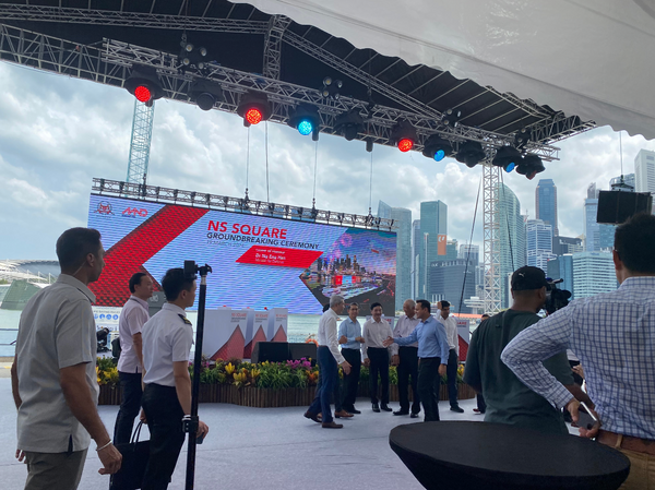 NS Square Launch 2024 @ Marina Floating Bay