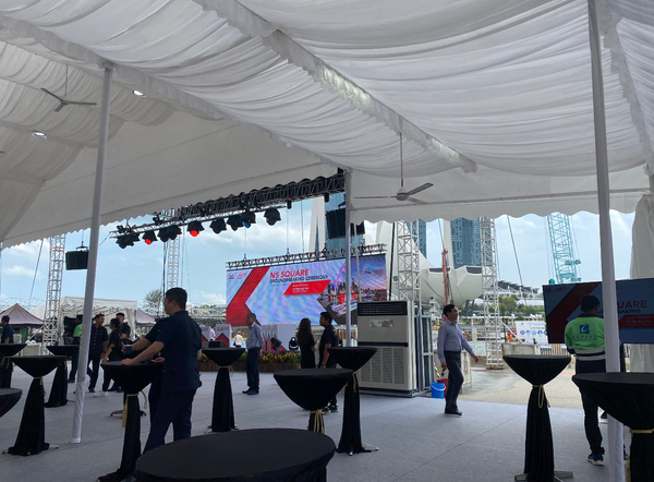 NS Square Launch 2024 @ Marina Floating Bay