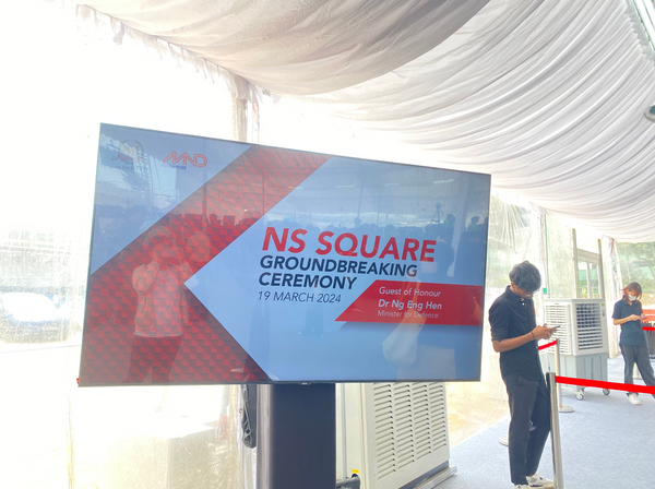 NS Square Launch 2024 @ Marina Floating Bay