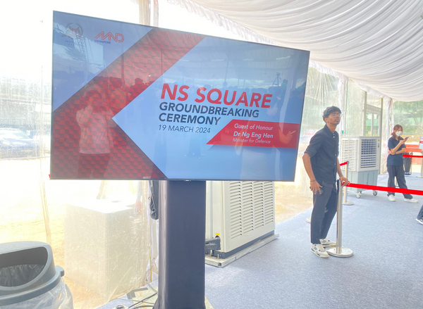 NS Square Launch 2024 @ Marina Floating Bay