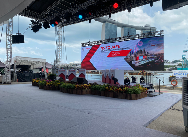 NS Square Launch 2024 @ Marina Floating Bay