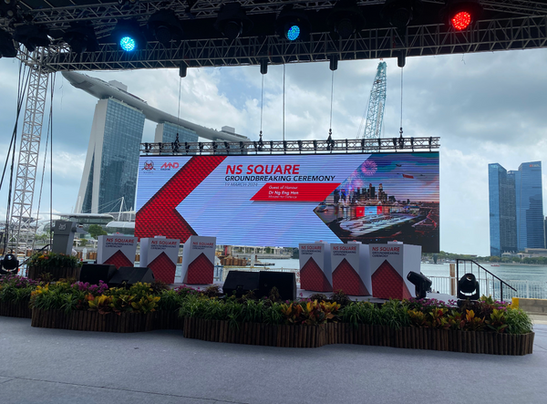 NS Square Launch 2024 @ Marina Floating Bay