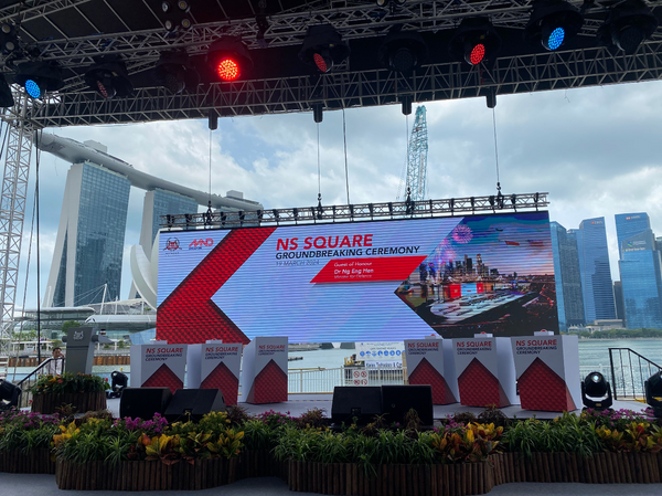 NS Square Launch 2024 @ Marina Floating Bay