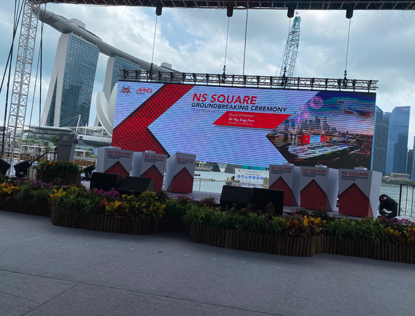 NS Square Launch 2024 @ Marina Floating Bay