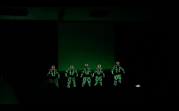 Tron Show @ NKF Event | Events agency singapore - Ooffle
