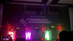 Tron Show @ One Farrer Hotel