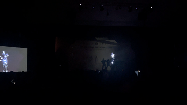 Tron Show @ HomeTeamNS National Day Observance Ceremony
