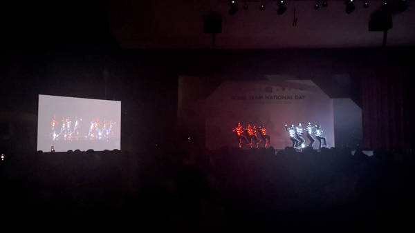 Tron Show @ HomeTeamNS National Day Observance Ceremony