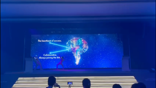 Interactive Dance @ Singapore Business Awards 2023/2024