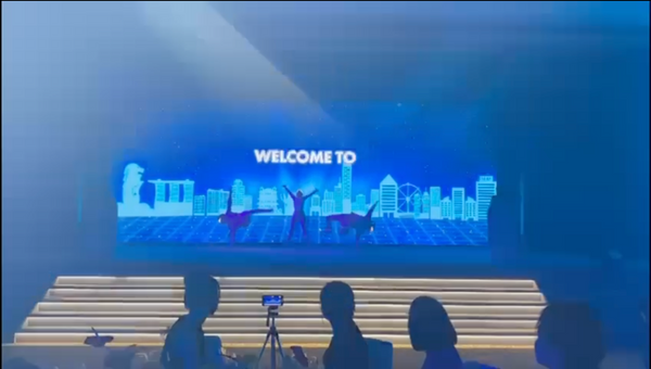 Interactive Dance @ Singapore Business Awards 2023/2024