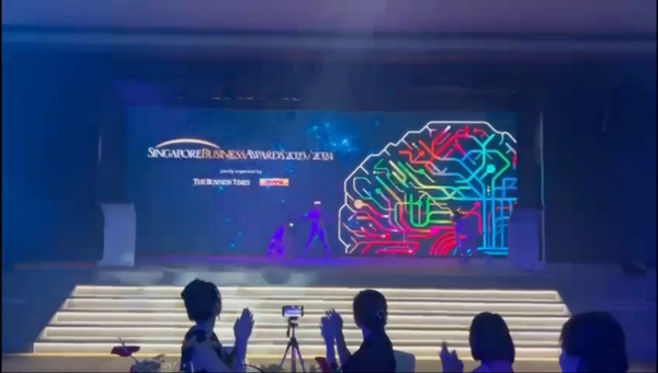Interactive Dance @ Singapore Business Awards 2023/2024