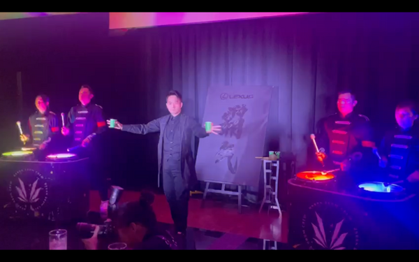 Glitter Speed Painter @ Lexus Car Launch