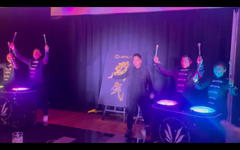 Glitter Speed Painter @ Lexus Car Launch