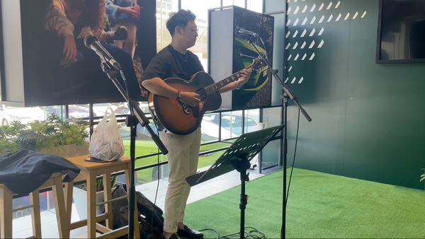 Live Band @ Skoda Car Launch