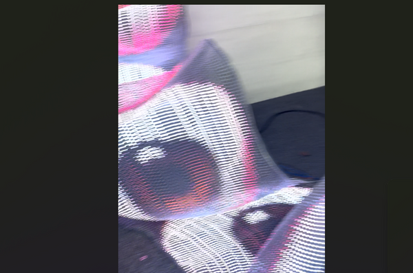 Holographic LED