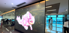 Holographic LED