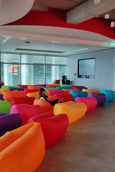 HITACHI Movie Night @ Hitachi Mapletree Business Centre