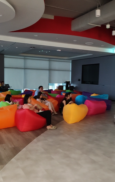 HITACHI Movie Night @ Hitachi Mapletree Business Centre