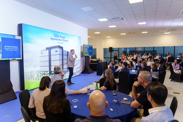 DSV Appeciation Dinner @ DSV Pearl