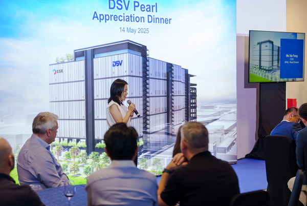 DSV Appeciation Dinner @ DSV Pearl