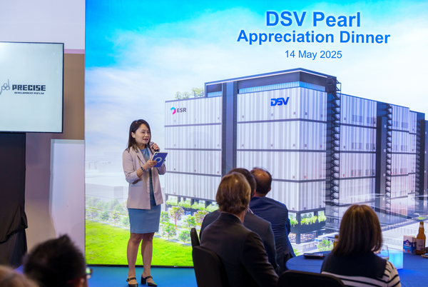 DSV Appeciation Dinner @ DSV Pearl