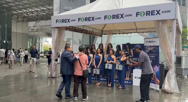 Stonex Activation Campaign @ One Raffles Place
