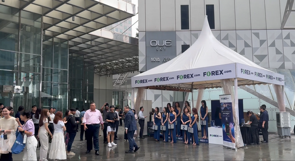Stonex Activation Campaign @ One Raffles Place