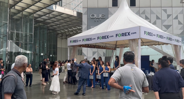 Stonex Activation Campaign @ One Raffles Place