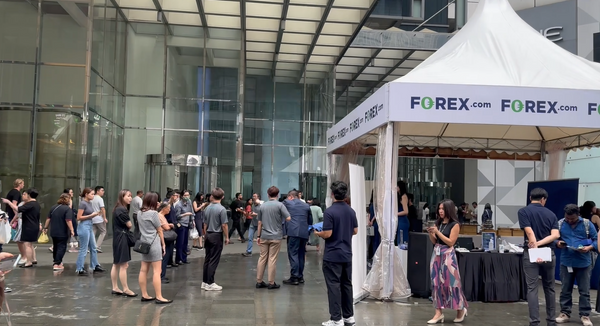 Stonex Activation Campaign @ One Raffles Place