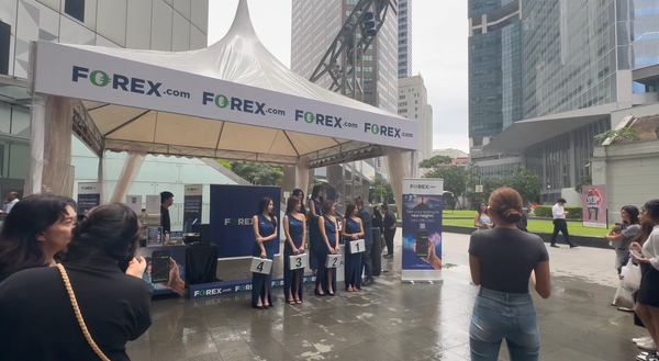 Stonex Activation Campaign @ One Raffles Place