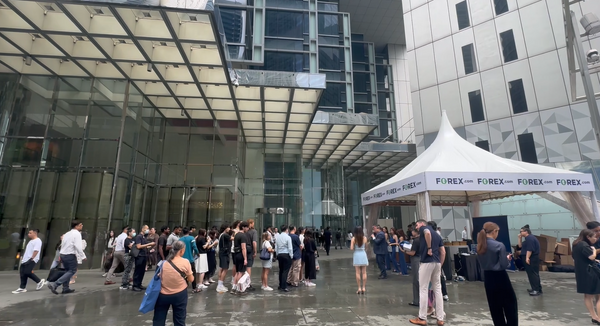 Stonex Activation Campaign @ One Raffles Place