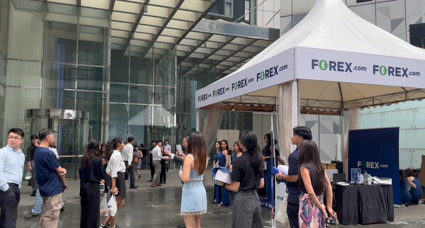 Stonex Activation Campaign @ One Raffles Place