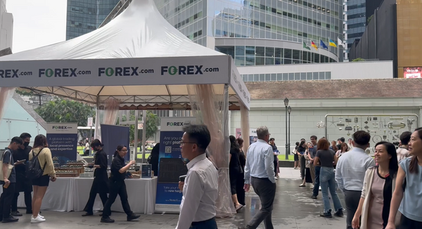 Stonex Activation Campaign @ One Raffles Place