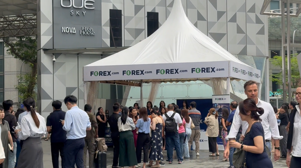 Stonex Activation Campaign @ One Raffles Place