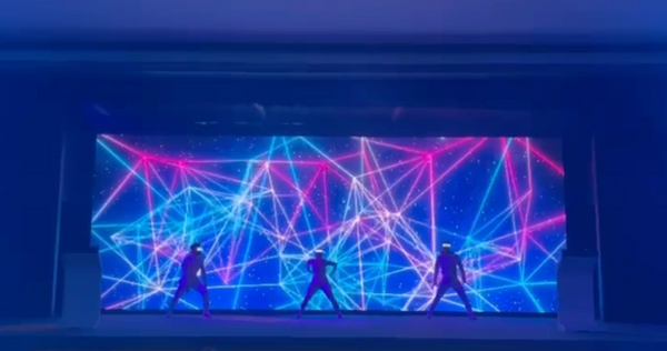 Interactive Dance @ Singapore Business Awards 2023/2024 | Entertainment company singapore - Ooffle