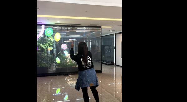 Interactive Wall & Floor