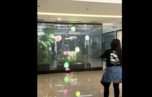 Interactive Wall & Floor