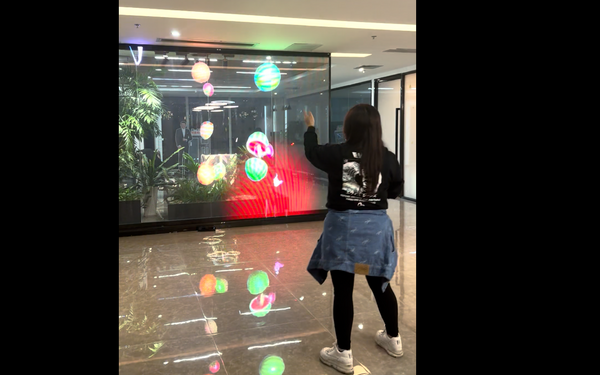 Interactive Wall & Floor