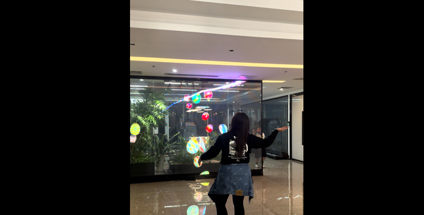 Interactive Wall & Floor
