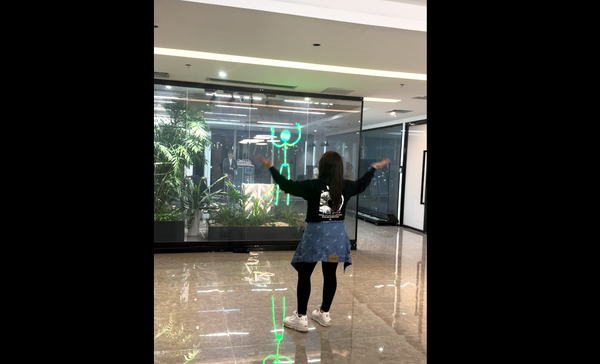 Interactive Wall & Floor