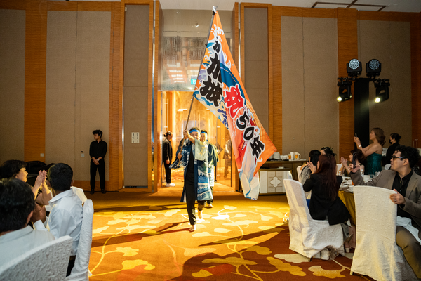 Takenaka Singapore 50th Anniversary Dinner 2024 @ Marina Bay Sands Singapore