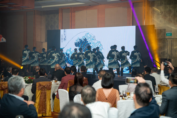 Takenaka Singapore 50th Anniversary Dinner 2024 @ Marina Bay Sands Singapore