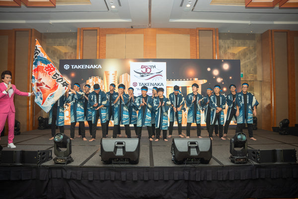 Takenaka Singapore 50th Anniversary Dinner 2024 @ Marina Bay Sands Singapore