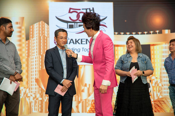 Takenaka Singapore 50th Anniversary Dinner 2024 @ Marina Bay Sands Singapore